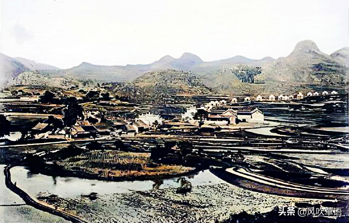 清末时期的贵州贵阳,贵阳古色古香的地方