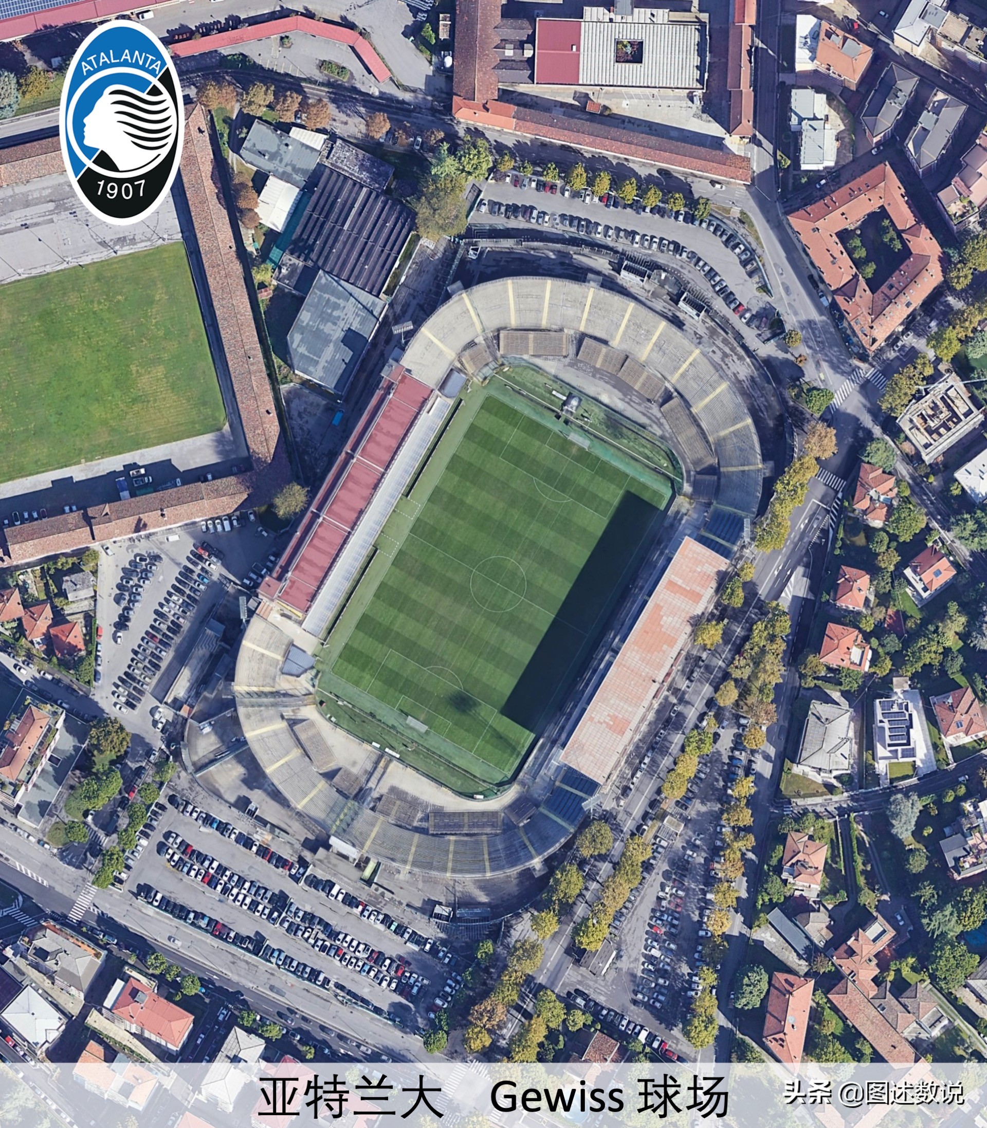 2020意甲球队分布地图,2021-2022赛季意甲20支球队分布图