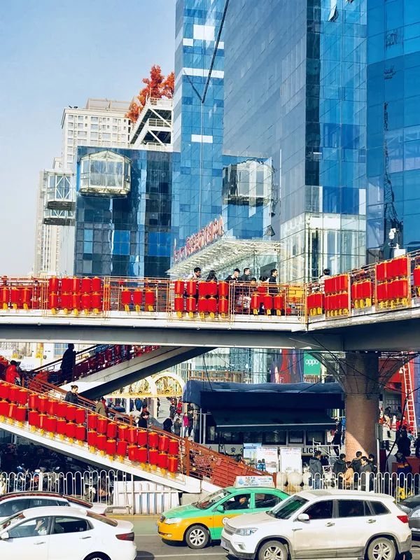 魅力西安大雁塔,西安人为什么喜欢去小寨