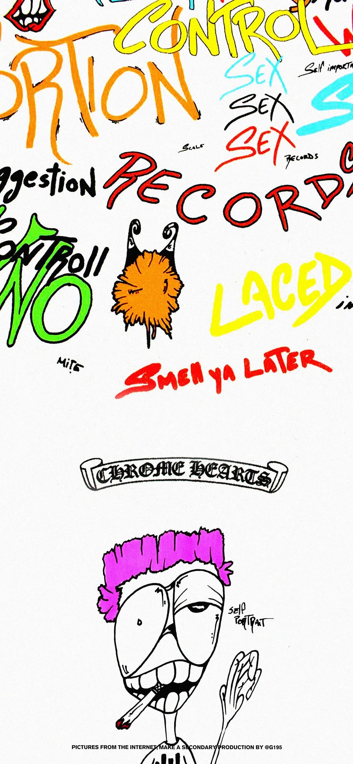 克罗心壁纸logo潮图,克罗心壁纸4k超清无水印