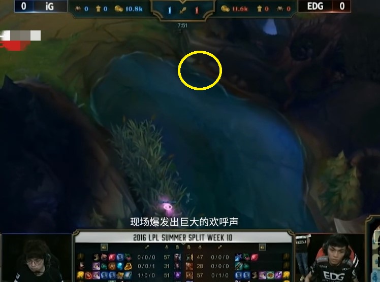 lol赛场十大卡视野,lol职业选手极限卡视野