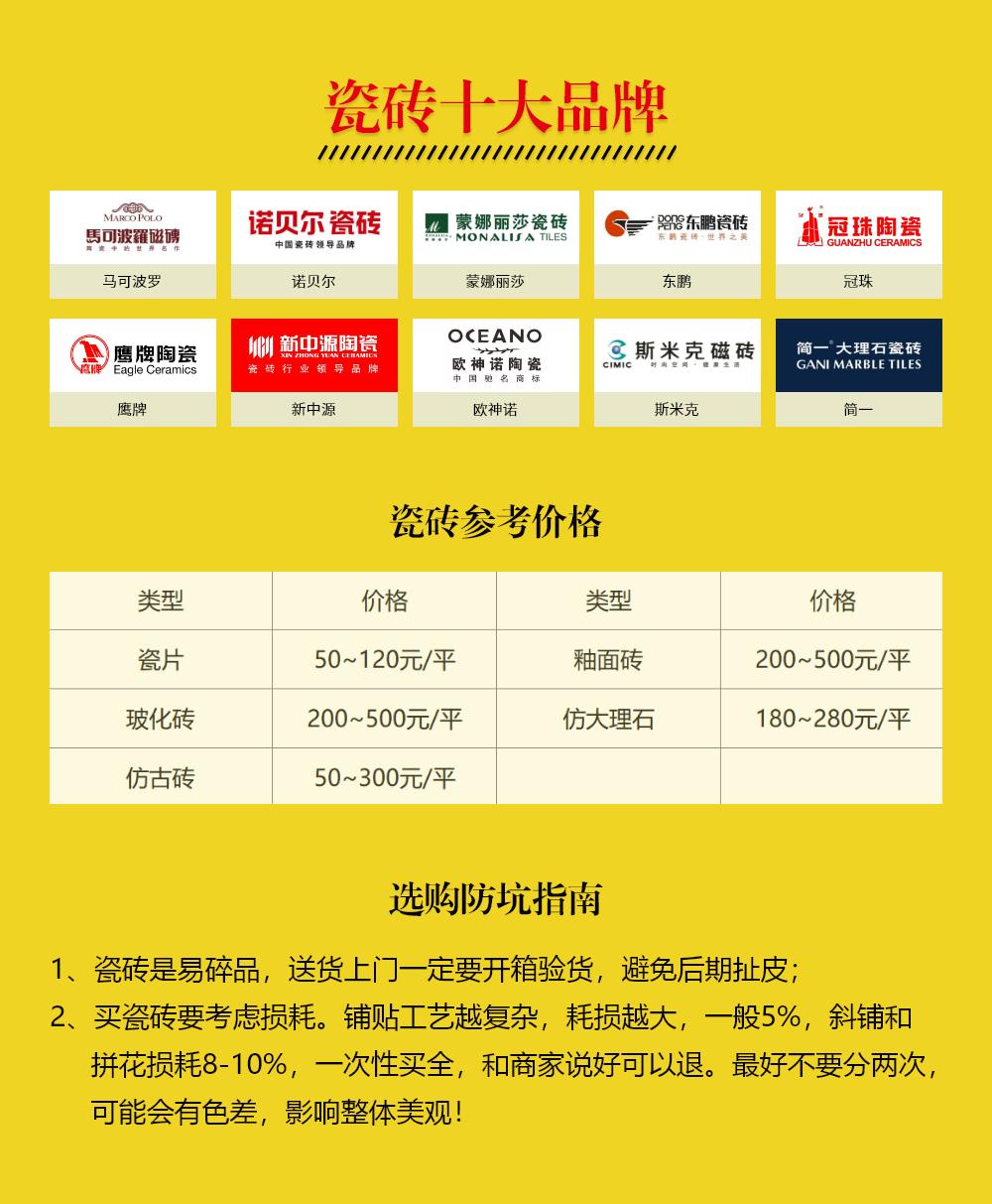 装修主材辅材公认十大最好品牌,十大家装主材品牌排行榜最新