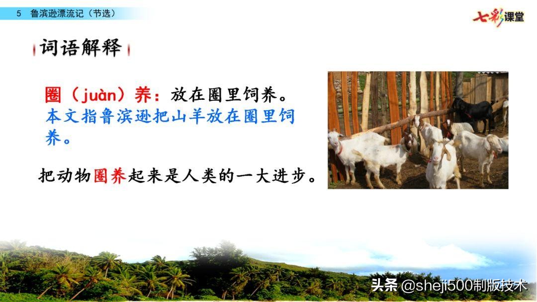 六年级下册鲁滨逊漂流记预习笔记,六下语文书预习笔记鲁滨逊漂流记
