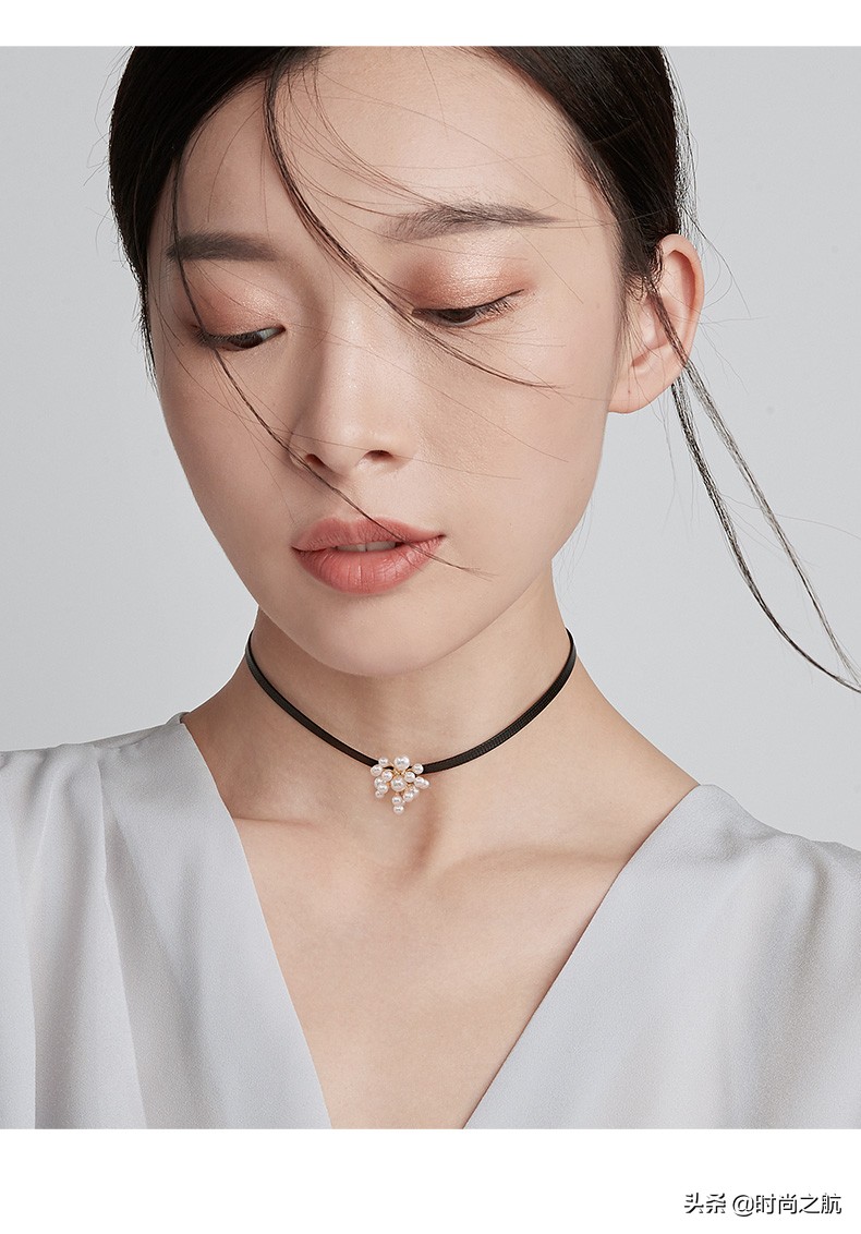 精致又有存在感的项链,有一款简单有品位的项链