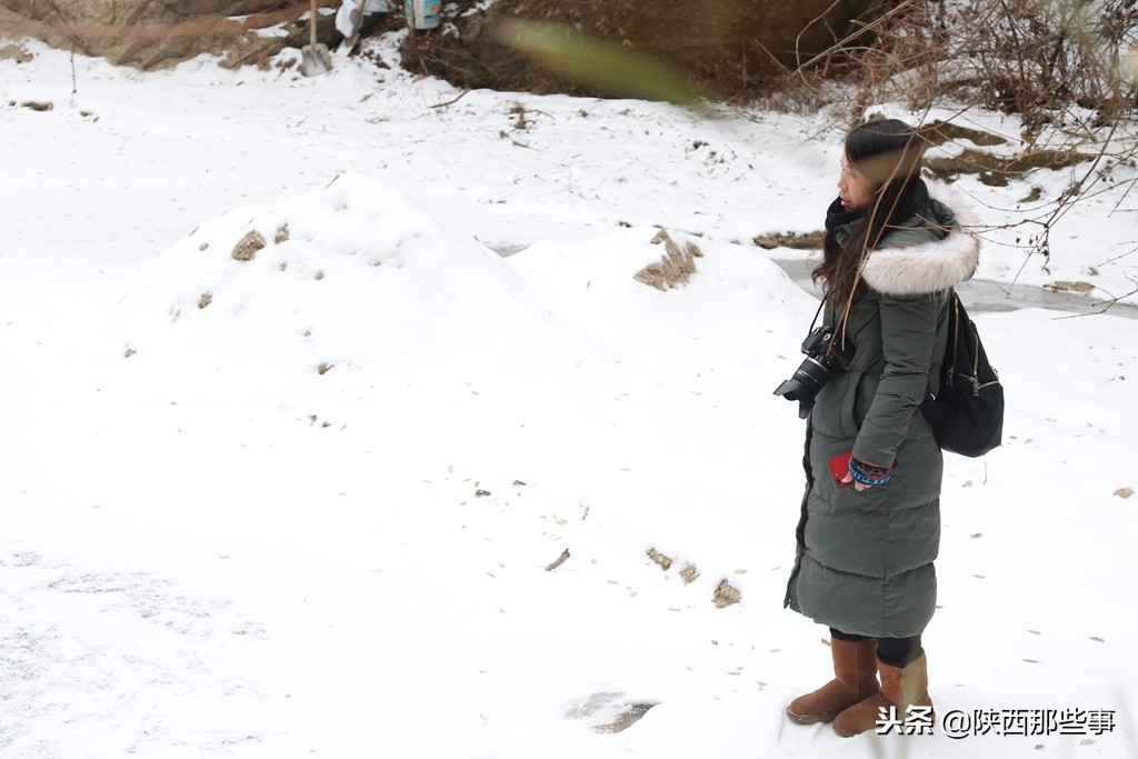 西安冰瀑十大免费景点,西安流峪大峡谷