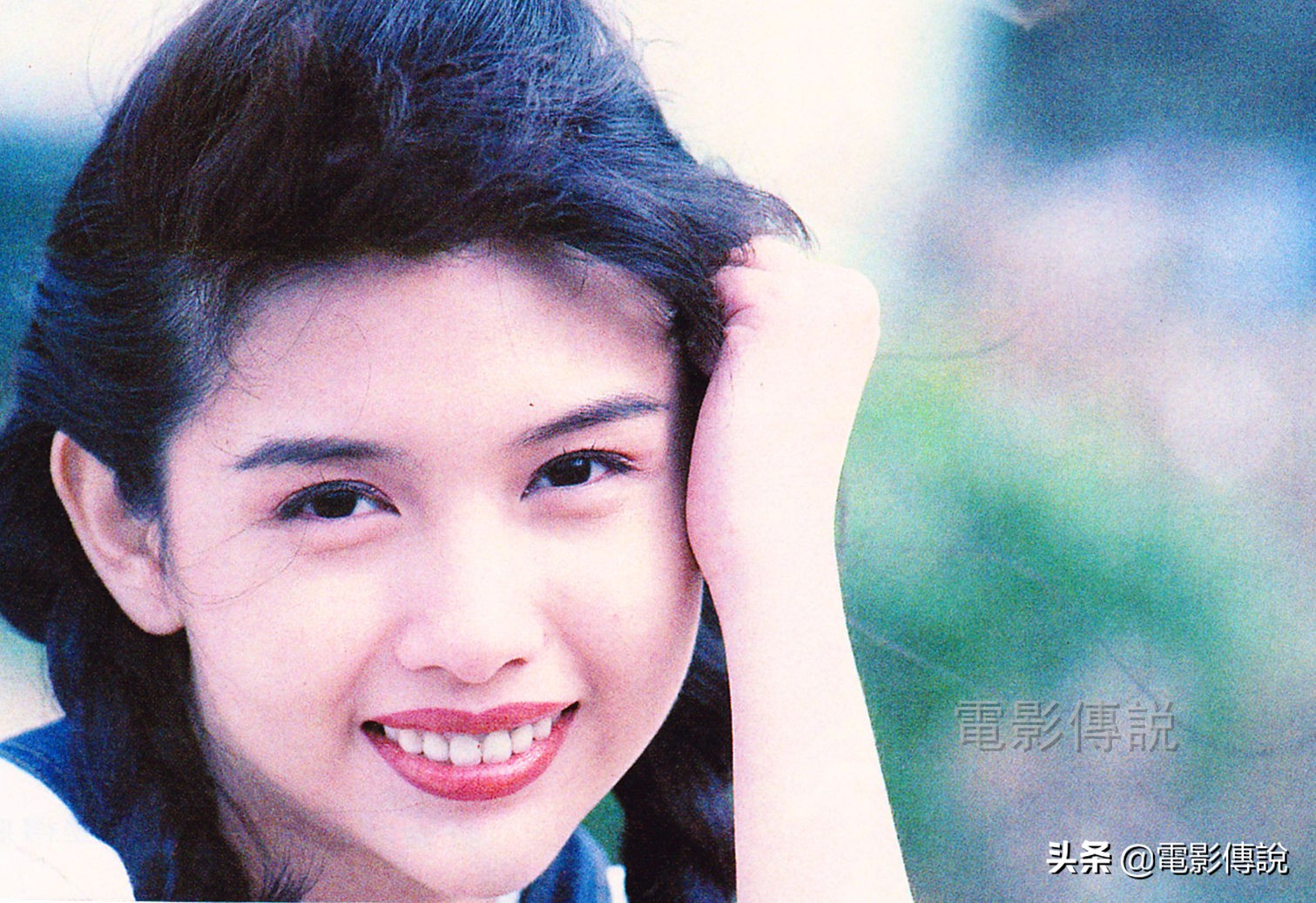 邱淑贞玉女形象,邱淑贞小王祖贤