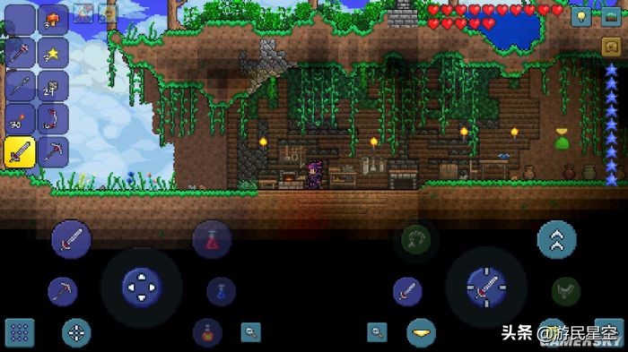 泰拉瑞亚一路都经历了什么,身为勇者的我却被魅魔诱惑