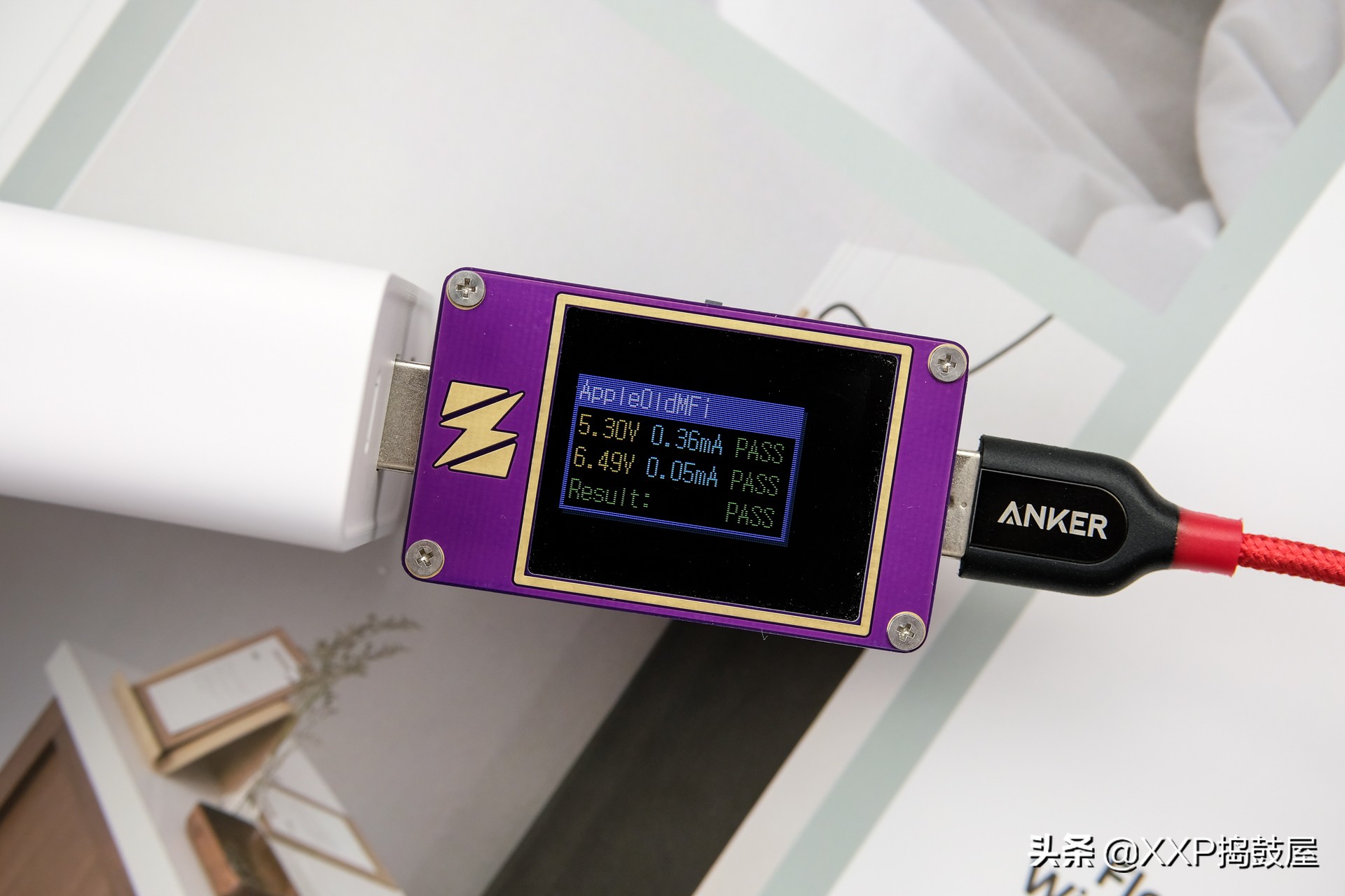 如何挑选苹果数据线,anker数据线和苹果原装数据线区别