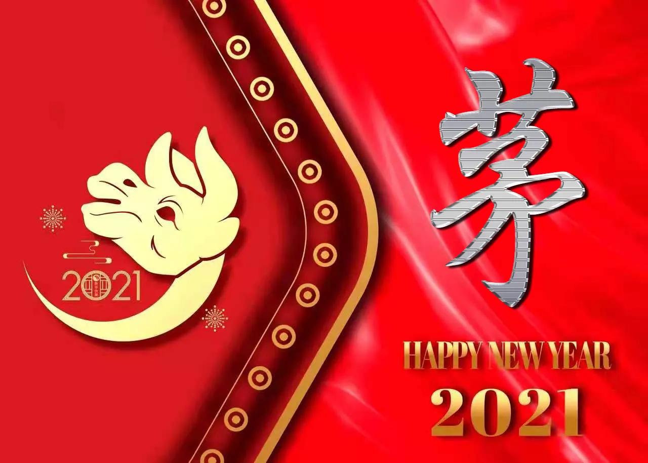 2021喜气满满的牛年姓氏头像,2021牛年励志姓罗氏头像