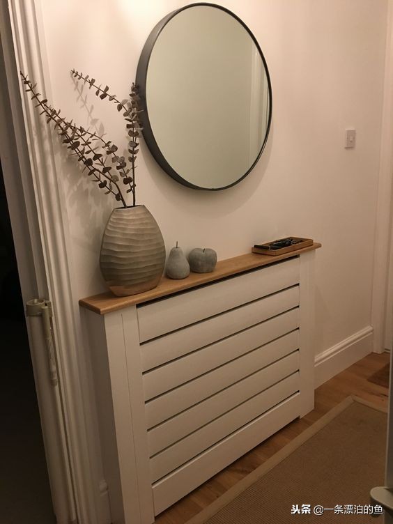 家装如何美化暖气片,明装暖气片太丑了怎么装饰美观