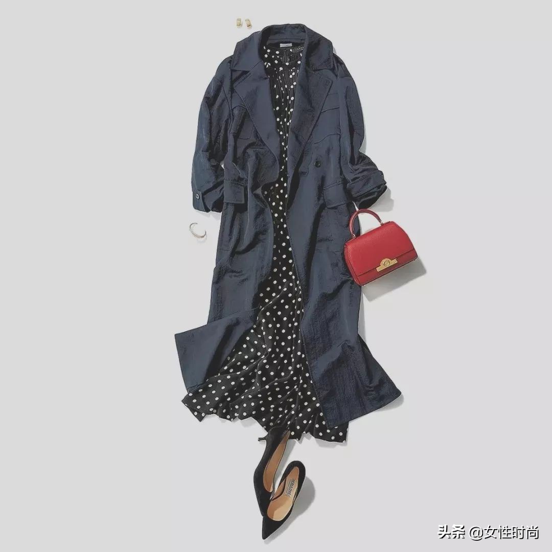 适合日常穿搭看的时尚杂志,日本小众女士秋季穿搭