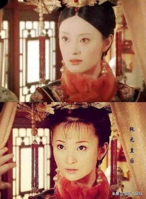 蒋勤勤和孙俪简直太像了,蒋勤勤和孙俪对比图片