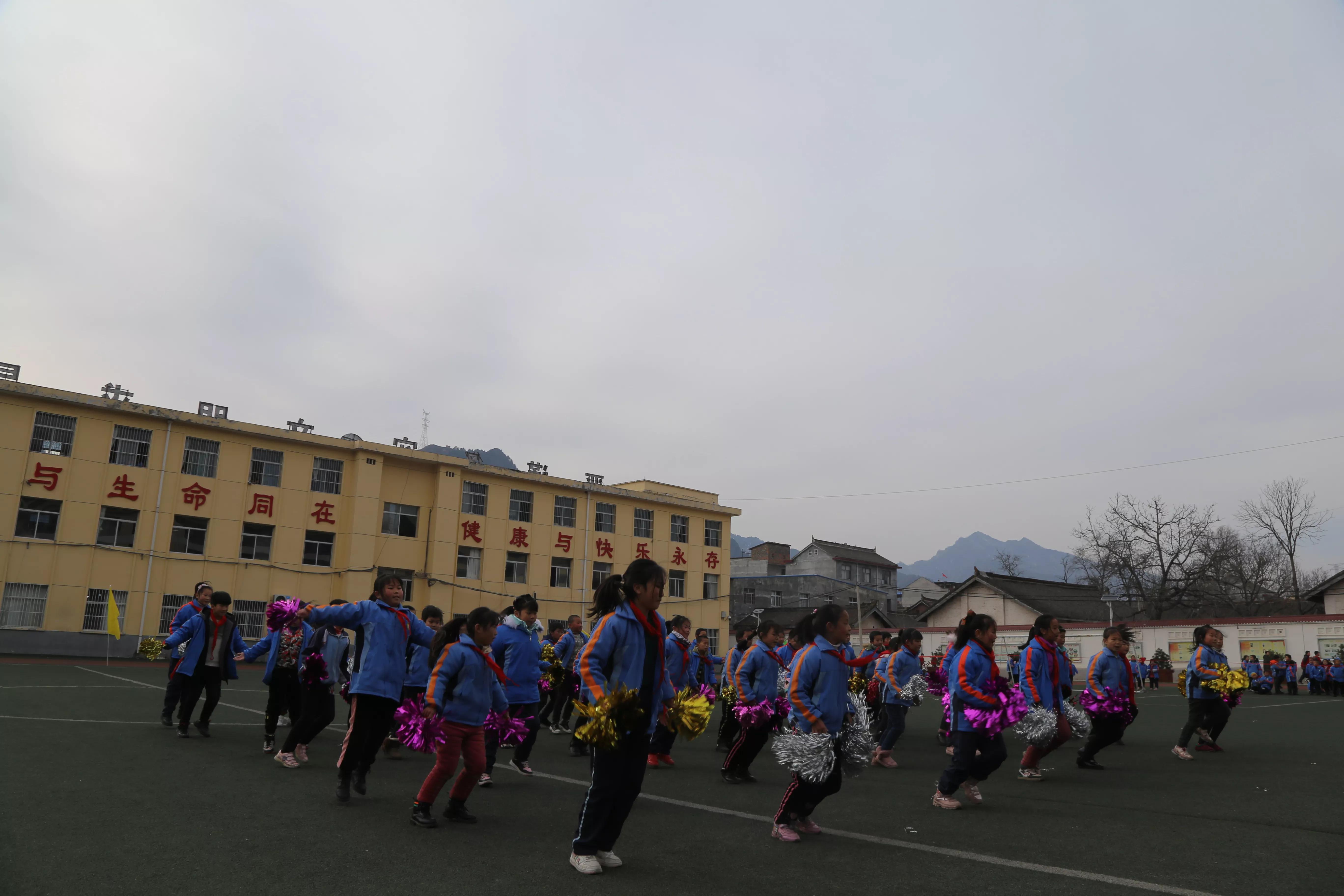 保安镇小学元旦汇演,保安镇小学趣味运动会