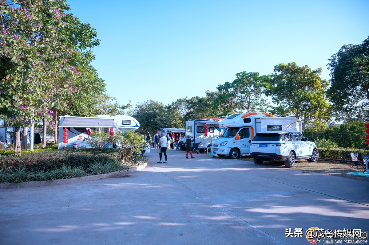 电白在崛起！——2021网络媒体看滨海（电白）采风活动