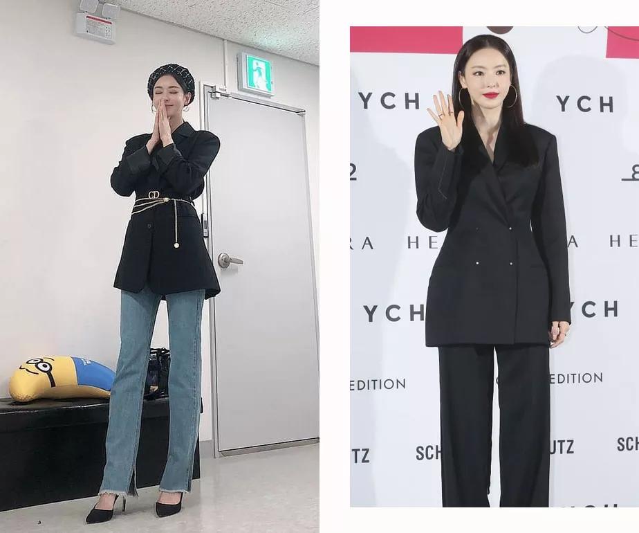 韩剧女主穿搭秋冬大衣,韩剧早期女主穿搭