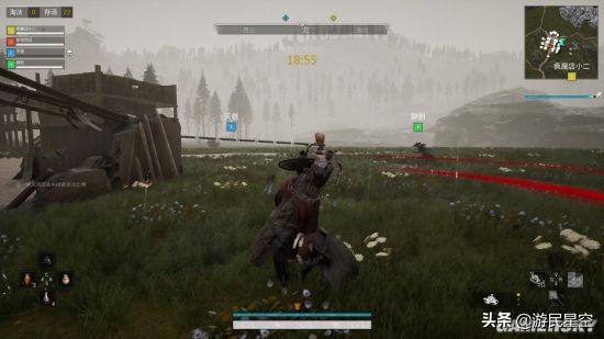 游点意思：或许武侠是更是适合吃鸡的题材