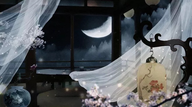 不愧是诗仙！连孤独都写得如此浪漫唯美，沉醉了千年的时光