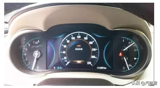 别克君越悬挂系统故障怎么解决,别克君越仪表显示维修模式