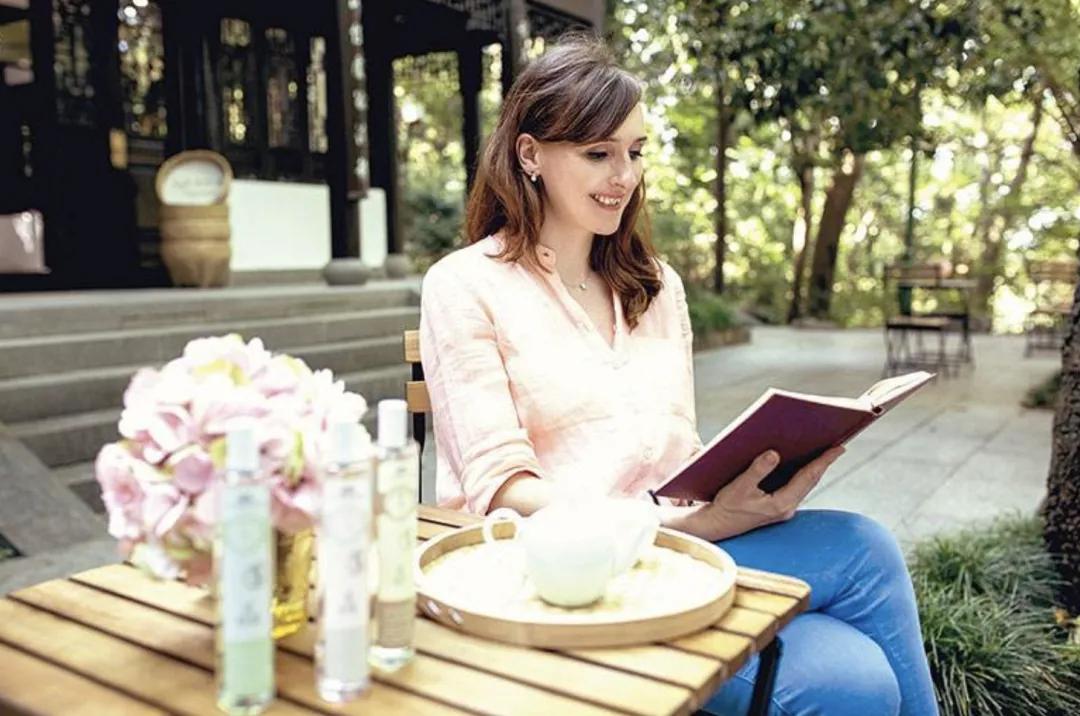 追光者｜露茗堂，法国创始人Marie请你的肌肤喝杯茶