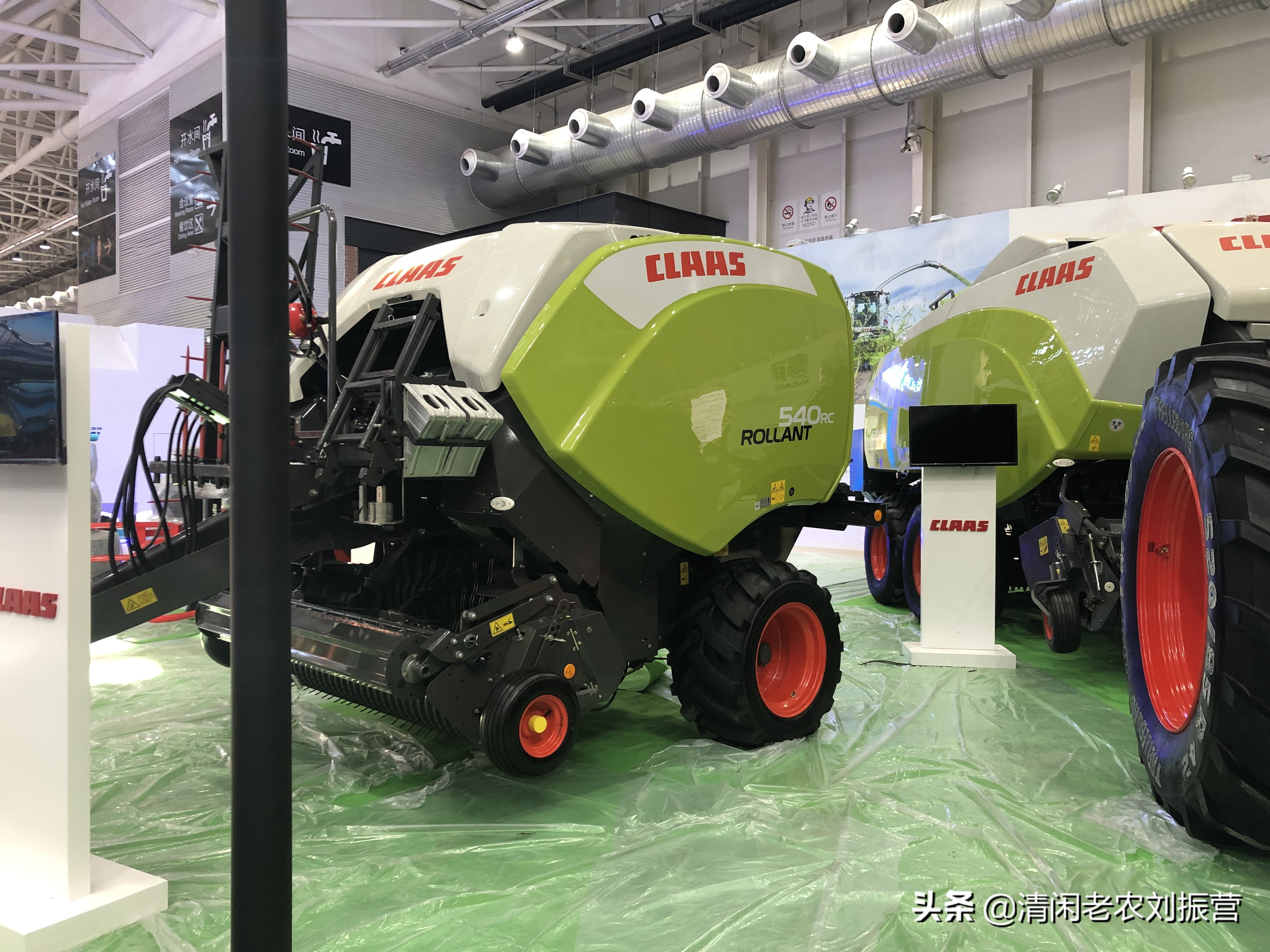 2019打捆机市场,青岛国际农机展销会打捆机