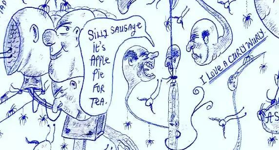 他蹲过120座监狱是最昂贵的囚犯，却因画画受到女生喜欢