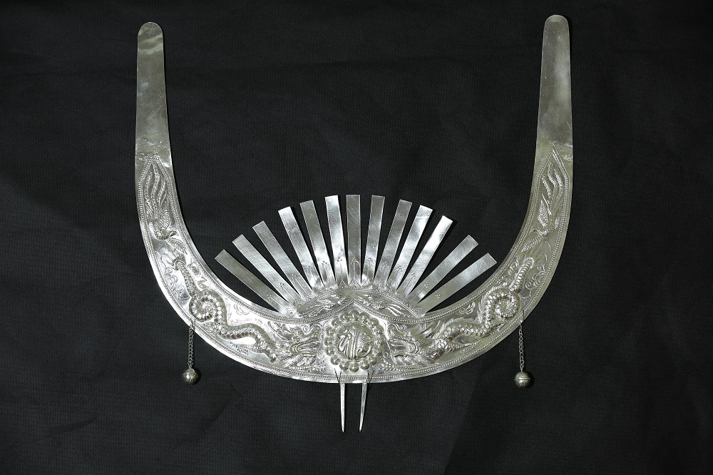 传统工艺手工制作银饰蒙古,传承古法手工银饰