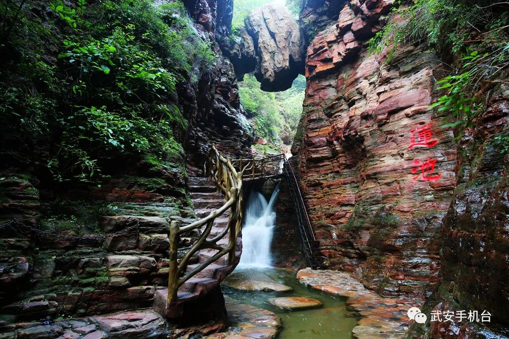 武安七步沟2024景区门票特价,武安白沙网红打卡景点
