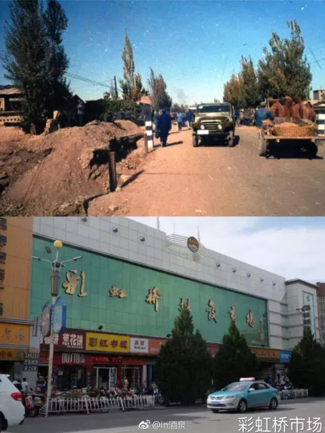 酒泉的主要市场,酒泉所有市场