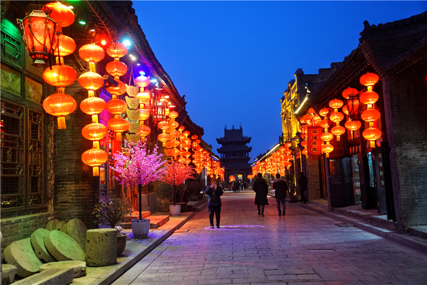 周朝平遥古城,平遥古城还有周朝建筑吗