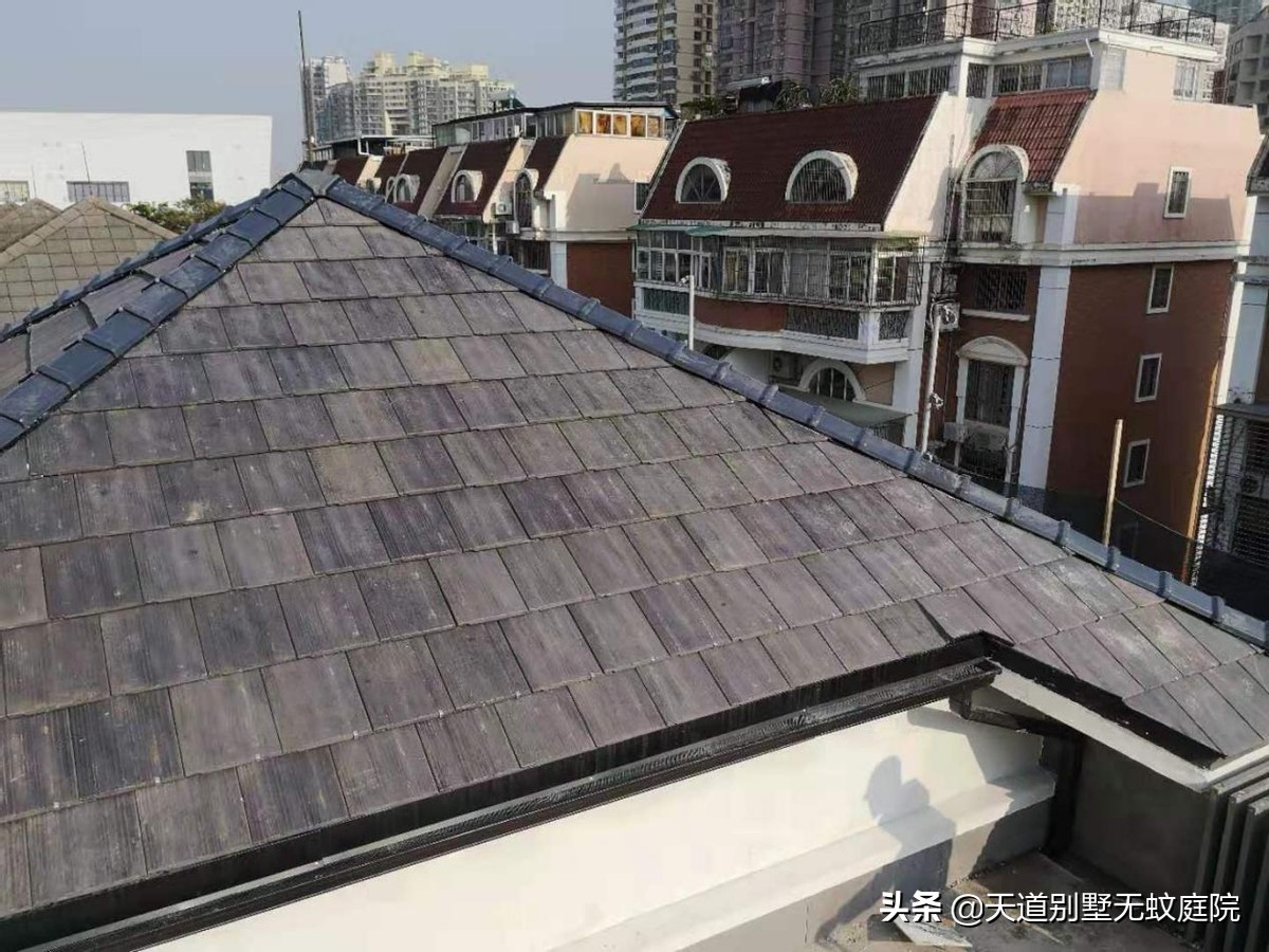 旧楼房翻新改造斜屋面,平屋面改造翻新