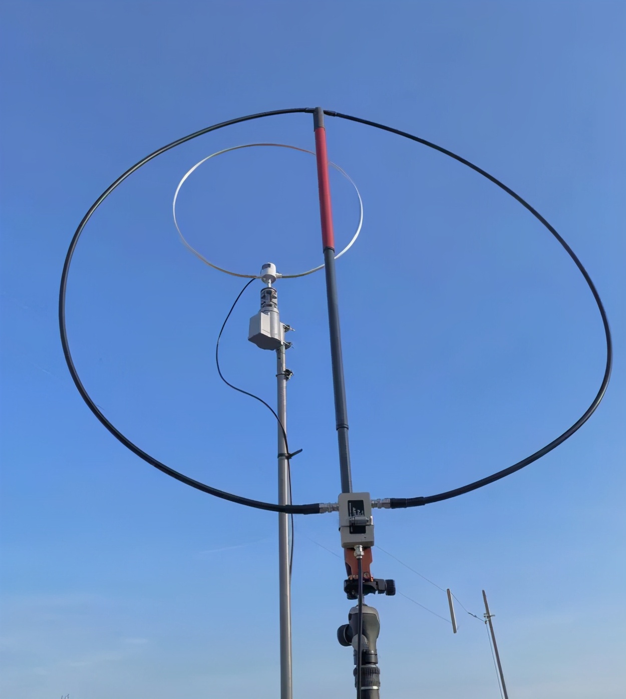 怎么架设中高频天线,单兵快速架设电台天线