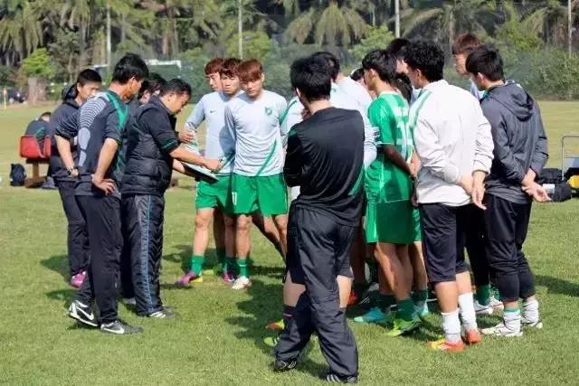 绿城青训走训,绿城青训技术与理念