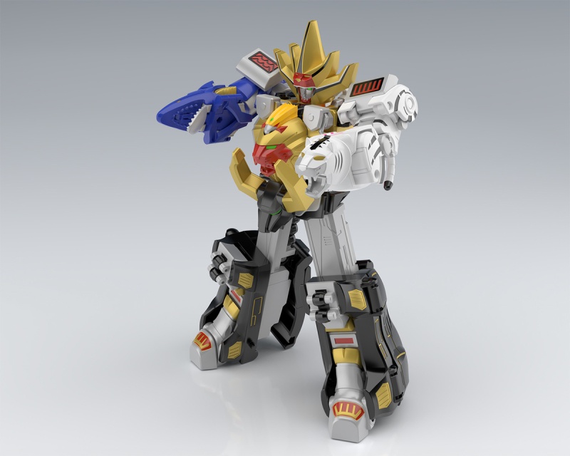 万代灵动百兽战队,万代smp百兽战队牙吠王