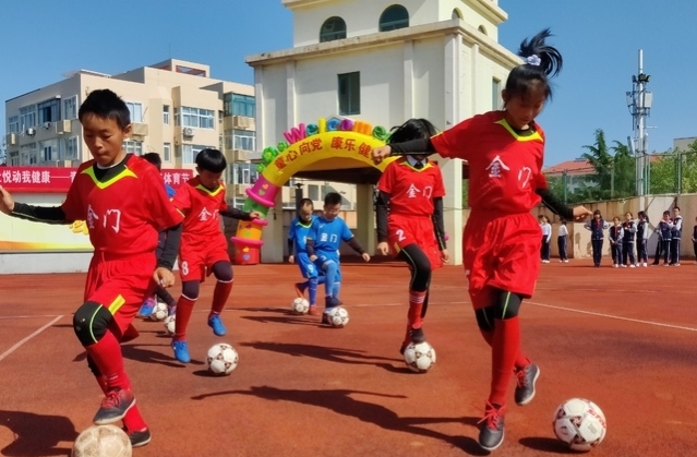 小学运动小健将风采展示,金门路小学运动会