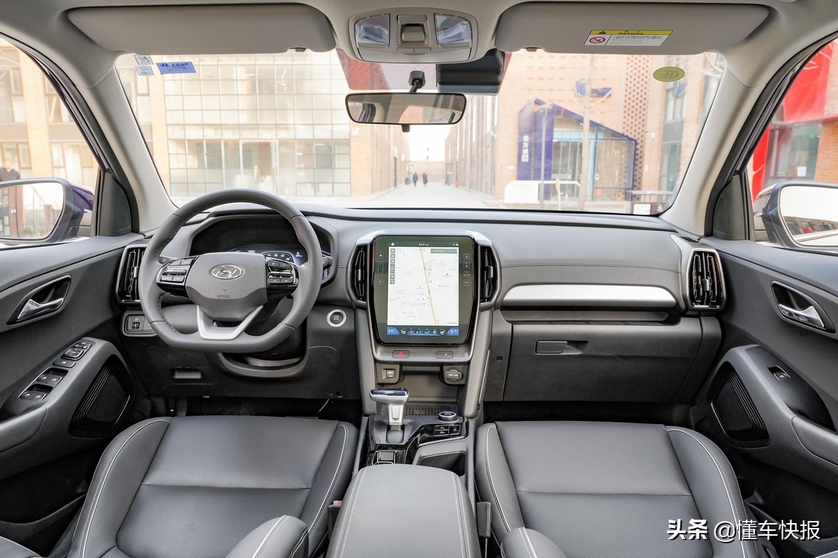 全新ix35换代内饰,现代ix35升级套件