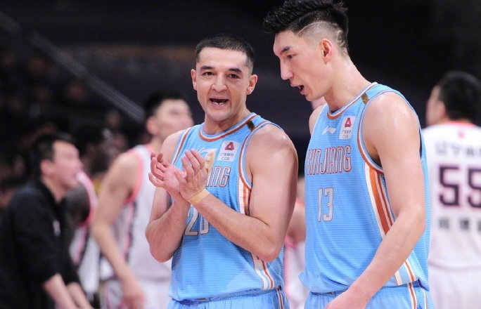 西热力江谈cba总决赛,西热力江升至历史三分榜第3位