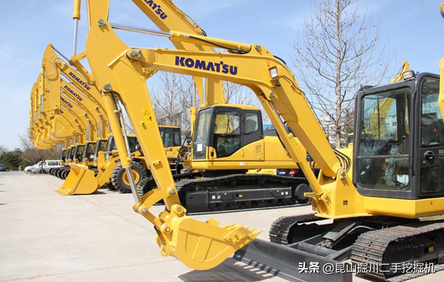 新挖机降价二手机何去何从,新品卖疯了