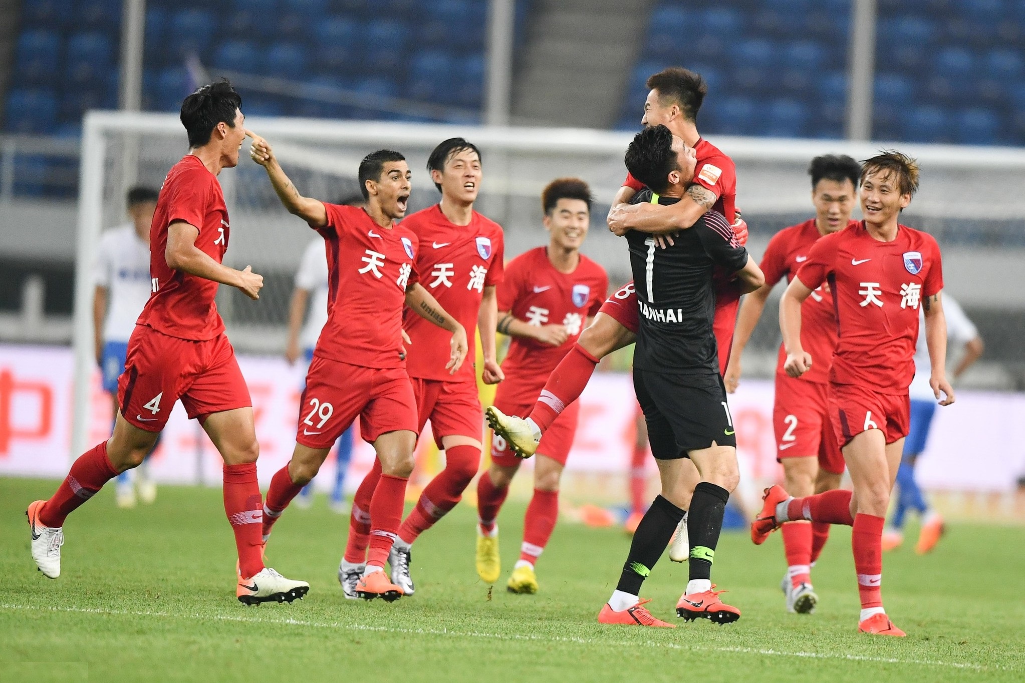 鲁能外租小将,足协杯鲁能晋级