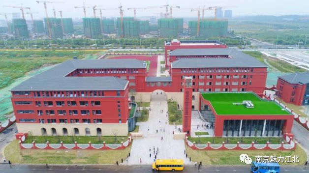 江北两所名校最新进展,总投资8亿学校
