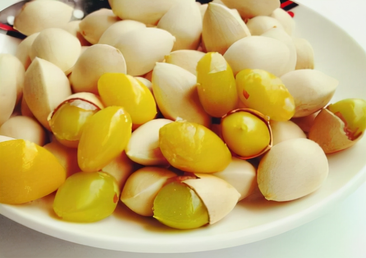 药食同源话食疗,药用白果和食用白果