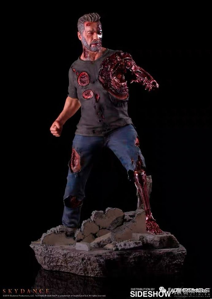 你的雕像有什么故事呢*终结者TheTerminator*T-800