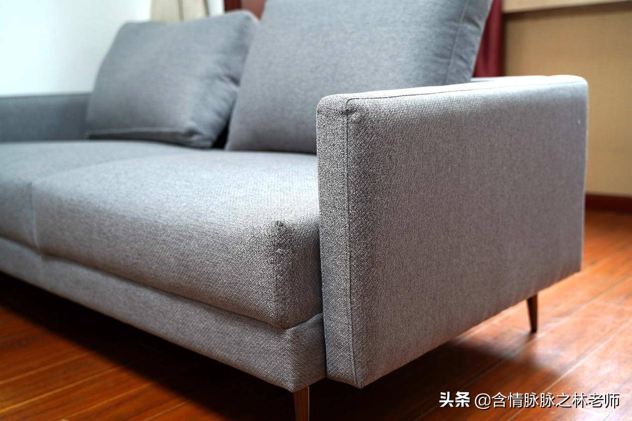 小居室沙发如何选，8HClean抗菌时尚布艺沙发