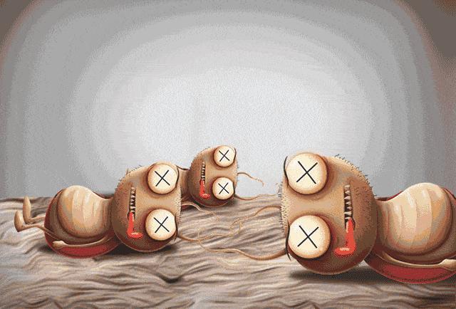 一只蟑螂变几百只,一只蟑螂意味着很大的信息