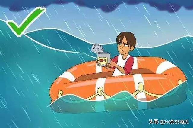 被困大海怎么自救最好,要是被困在大海里怎么自救