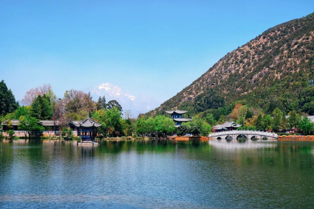 丽江最美的100张图片,丽江十大写真馆盘点