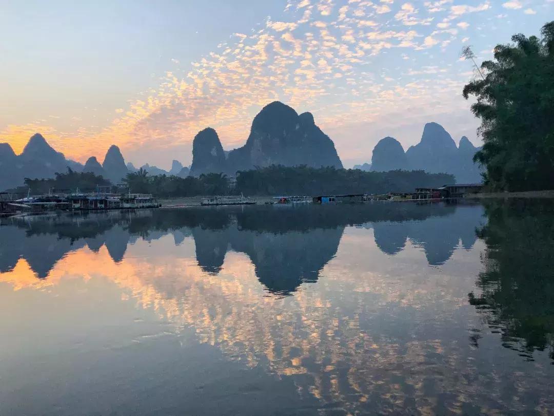 南宁天空之镜在哪里,南宁最美天空之镜