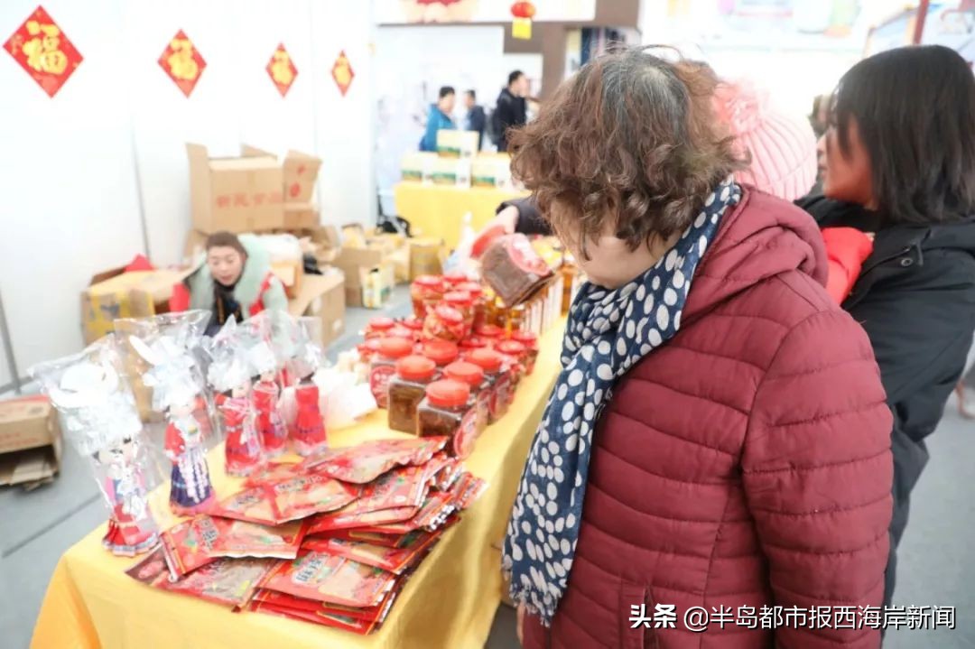 首届金沙滩啤酒城年货节开幕啦！最全攻略带你逛起来购年货