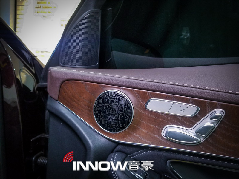 奔驰glc300l改装旋转高音,奔驰glc300l改装旋转高音流程