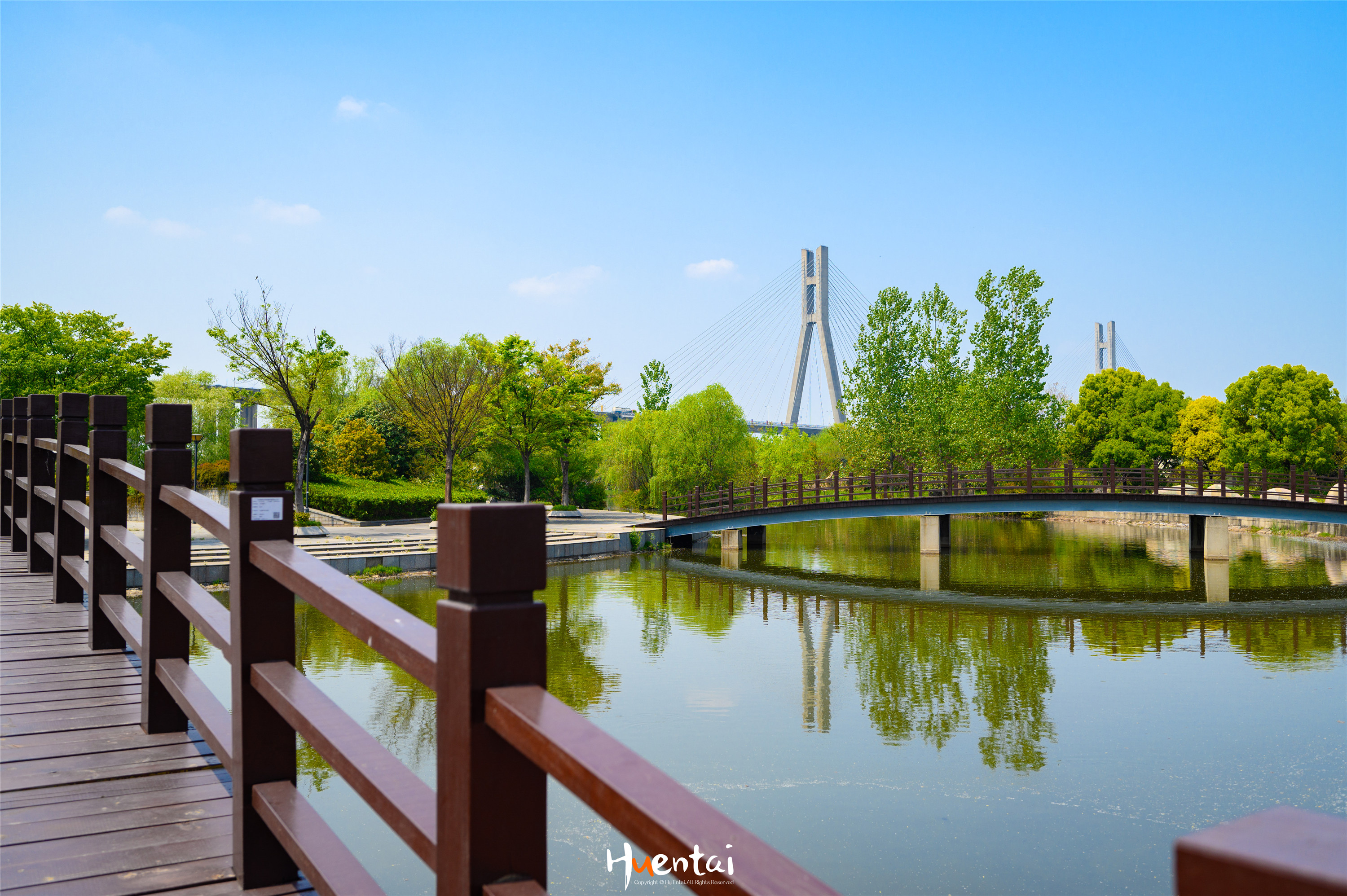 茅以升大桥公园,润扬大桥旅游攻略