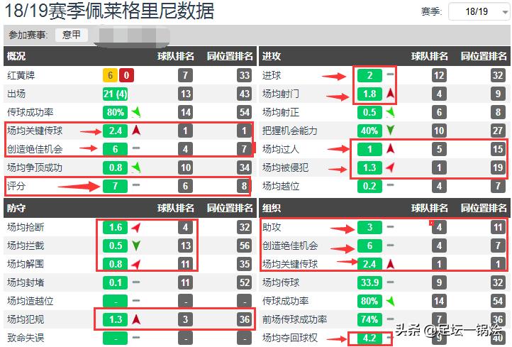 狼崽到狼王的蜕变,深度解析佩莱格里尼